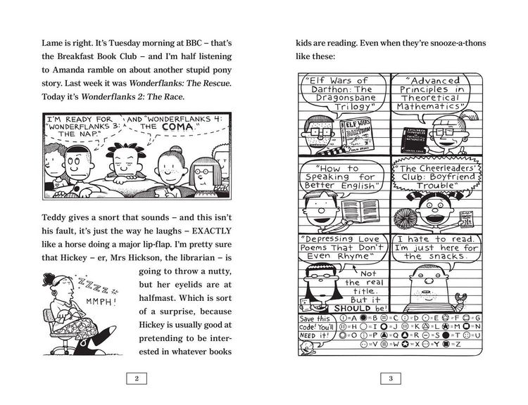 Produktbild: Big Nate Lives It Up