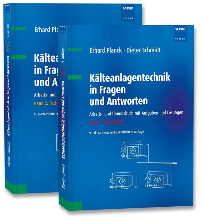 Produktbild: K&auml;lteanlagentechnik in Fragen und Antworten (Set)