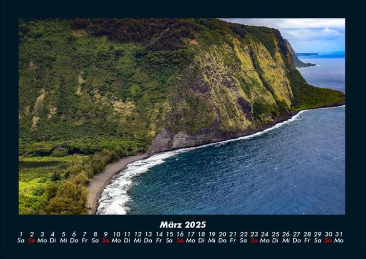Produktbild: Sehnsucht nach Meer 2025 Fotokalender DIN A4