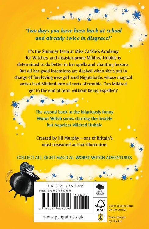 Produktbild: The Worst Witch Strikes Again