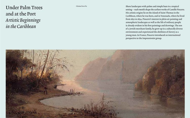 Produktbild: The Honest Eye: Camille Pissarro's Impressionism