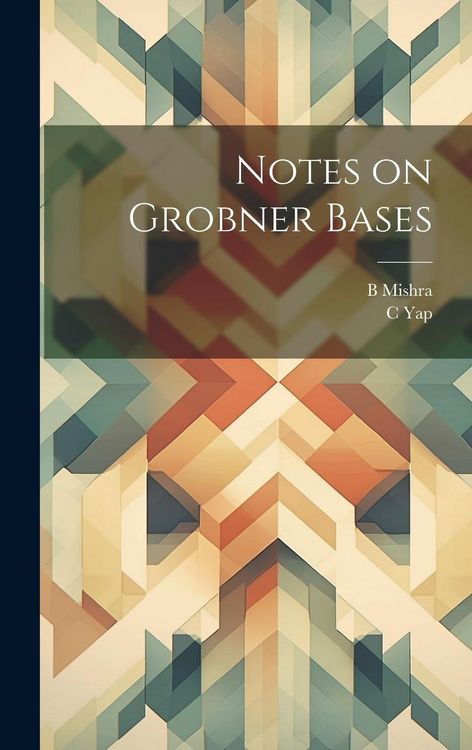 Produktbild: Notes on Grobner Bases