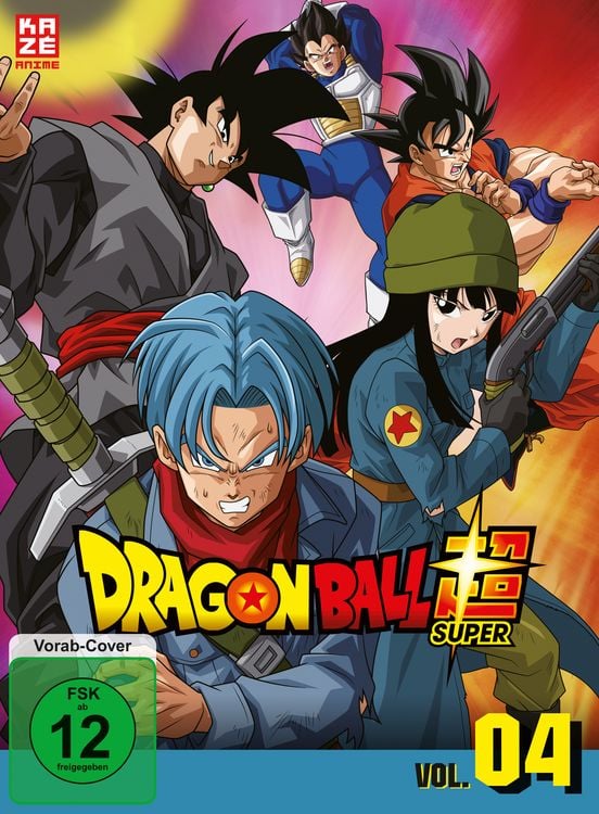 Produktbild: Dragonball Super - 4. Arc: Trunks aus der Zukunft - Episoden 47-61 (3 DVDs)