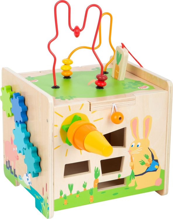 Produktbild: Motorikw&uuml;rfel Hase