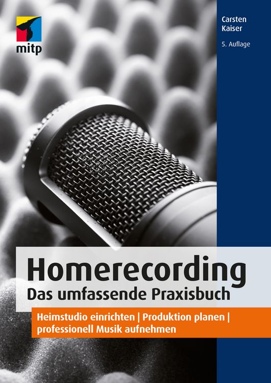 Produktbild: Homerecording. Das umfassende Praxisbuch