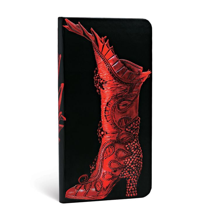 Produktbild: Hardcover Notizbuch Zauberin, Schlank, Liniert