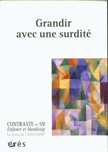 Produktbild: Contraste : enfance et handicap: No 59