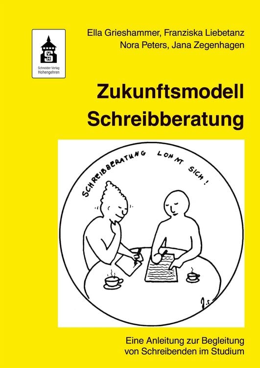 Produktbild: Zukunftsmodell Schreibberatung