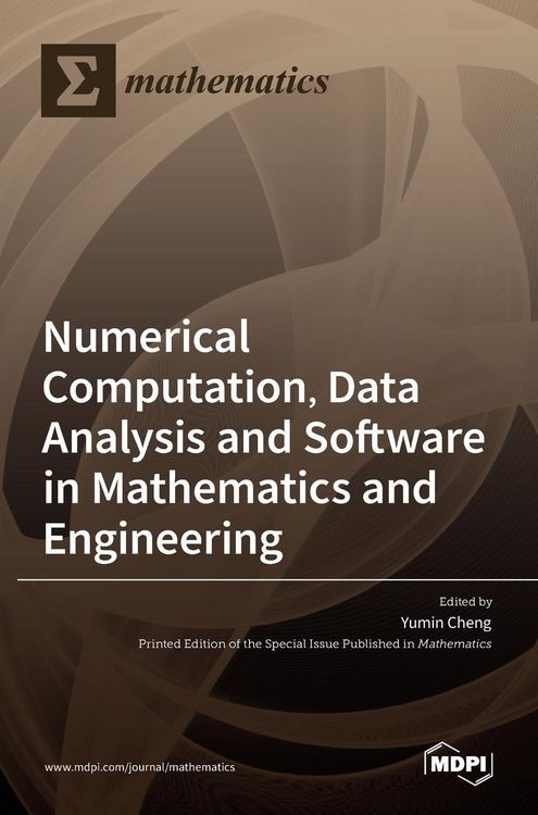 Produktbild: Numerical Computation, Data Analysis and Software in Mathematics and Engineering