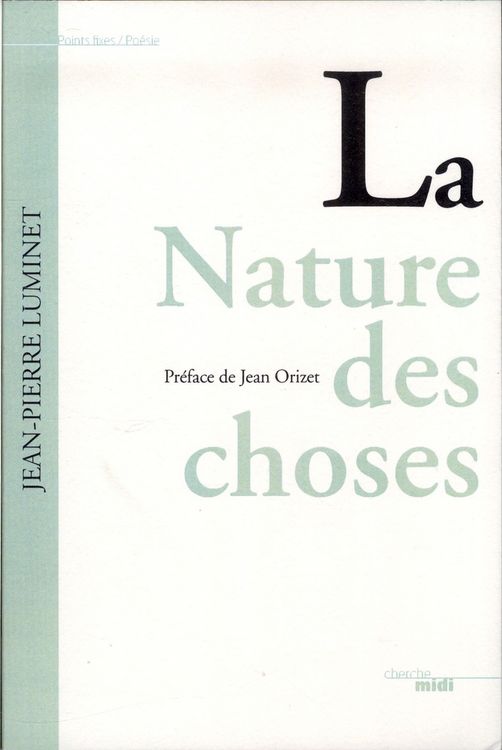 Produktbild: La Nature des Choses