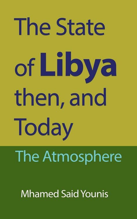 Produktbild: The State of Libya then, and Today