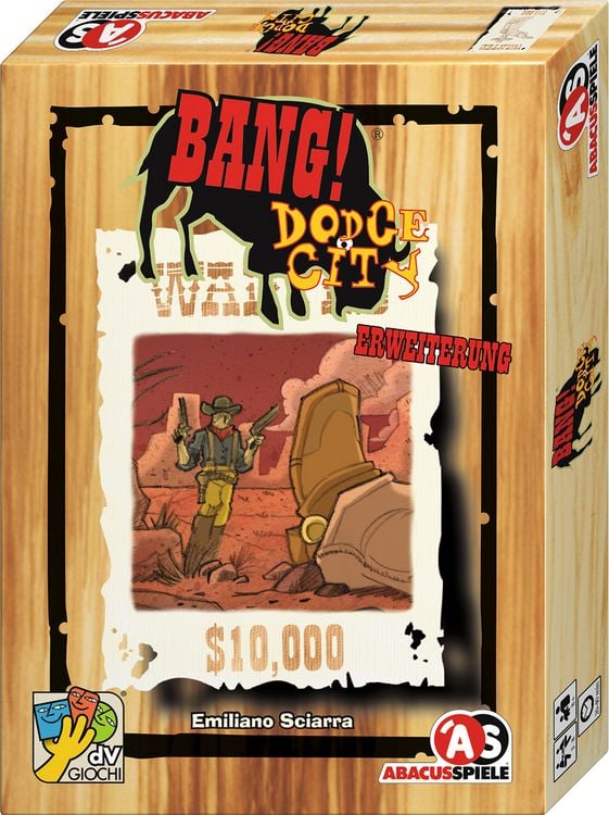 Produktbild: BANG! Dodge City Erweiterung
