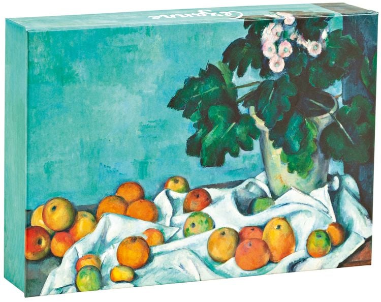 Produktbild: Cezanne Still Lifes FlipTop Gru&szlig;karten Box