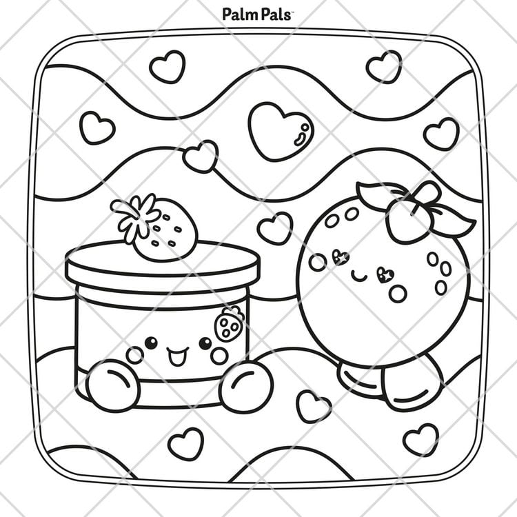 Produktbild: Palm Pals Best Friends
