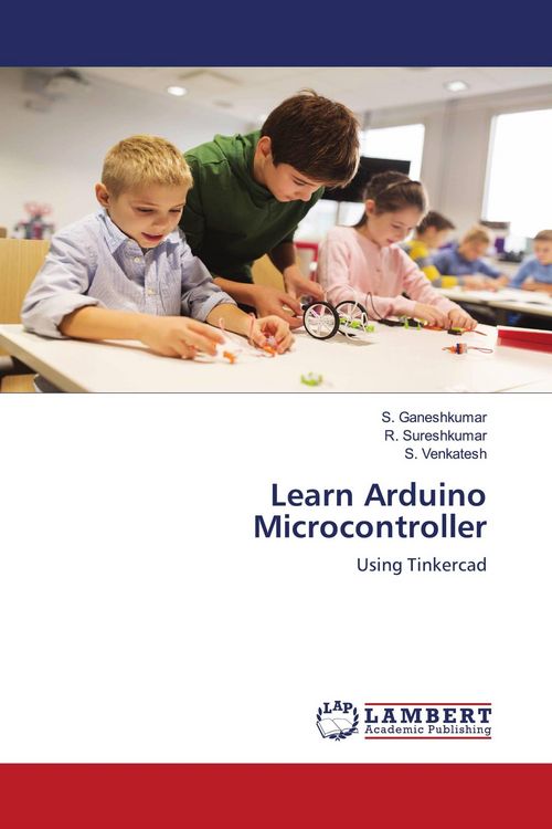 Produktbild: Learn Arduino Microcontroller