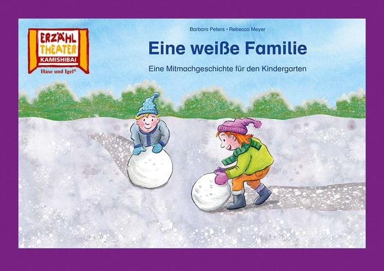 Produktbild: Eine wei&szlig;e Familie / Kamishibai Bildkarten