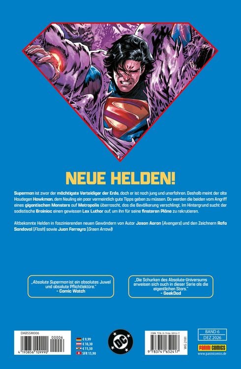 Produktbild: Absolute Superman