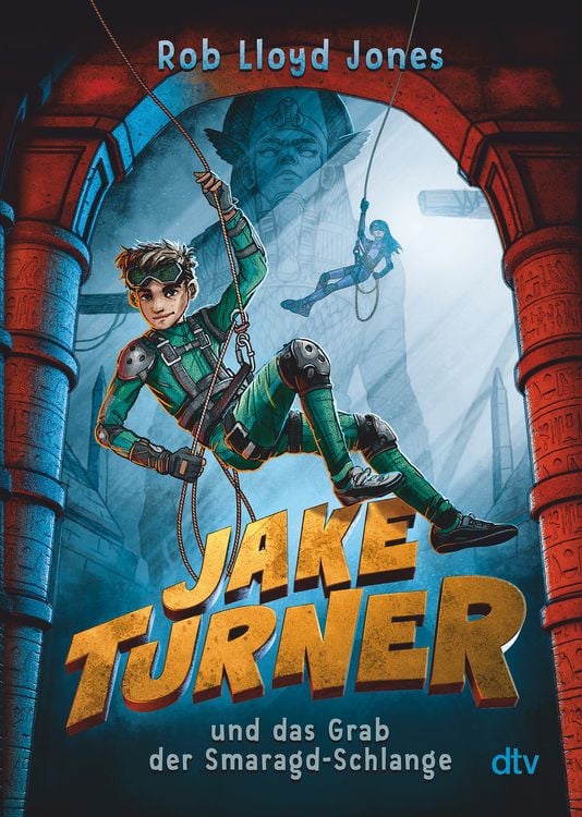 Produktbild: Jake Turner und das Grab der Smaragdschlange