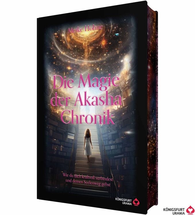 Produktbild: Die Magie der Akasha Chronik - Wie du dich kraftvoll verbindest und deinen Seelenweg gehst