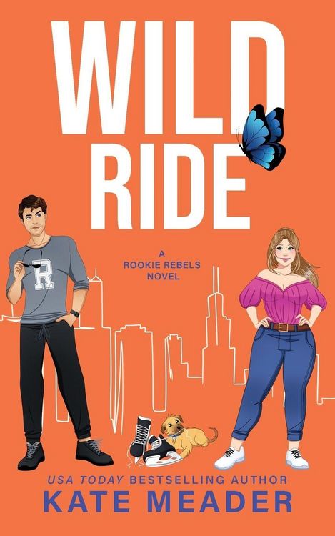 Produktbild: Wild Ride (A Rookie Rebels Novel)