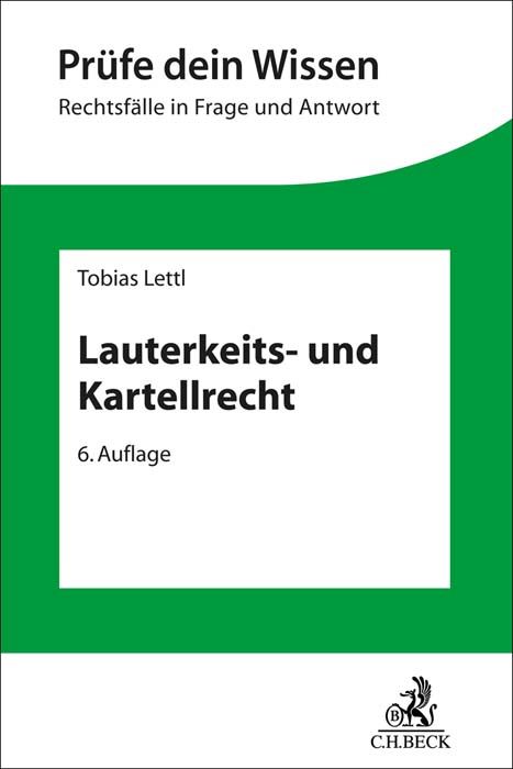 Produktbild: Lauterkeits- und Kartellrecht