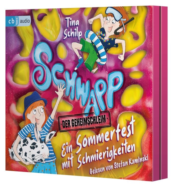 Produktbild: Schwapp, der Geheimschleim &ndash; Ein Sommerfest mit Schmierigkeiten