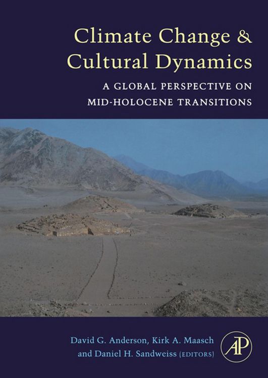 Produktbild: Climate Change and Cultural Dynamics