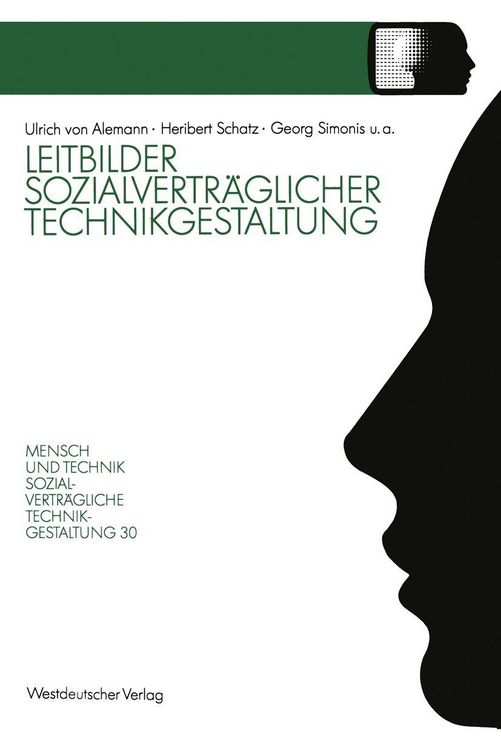 Produktbild: Leitbilder sozialvertr&auml;glicher Technikgestaltung