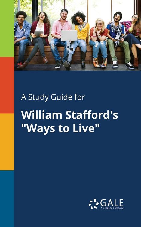 Produktbild: A Study Guide for William Stafford's "Ways to Live"