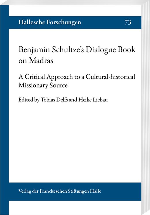 Produktbild: Benjamin Schultze&rsquo;s Dialogue Book on Madras