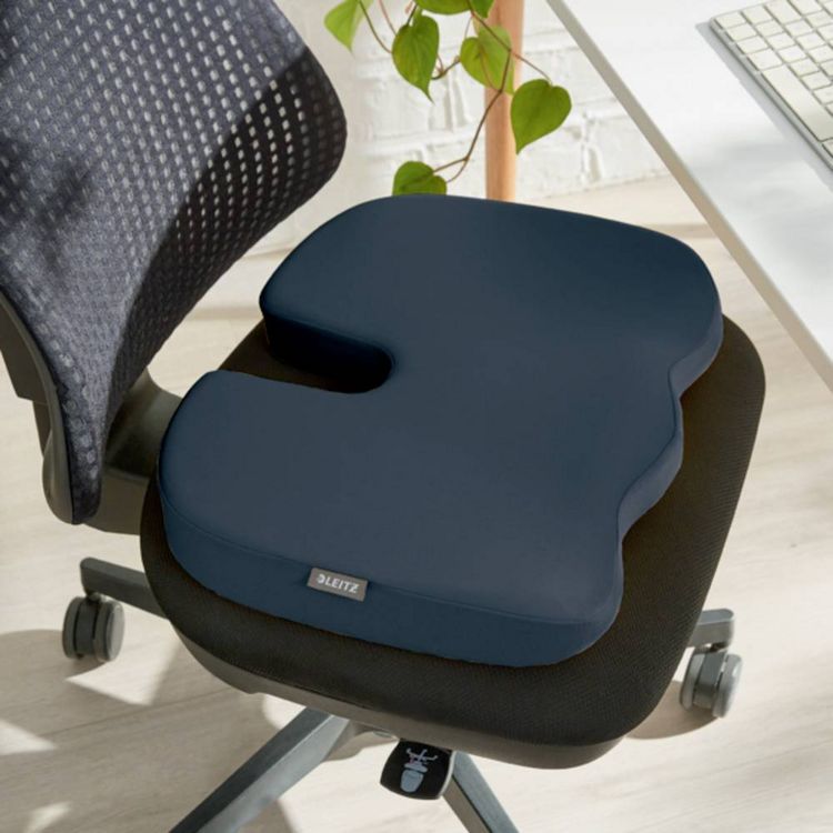 Produktbild: LEITZ&reg; Sitzkissen Ergo Cosy, samtgrau