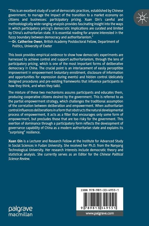 Produktbild: Reinforcing Authoritarianism Through Democracy