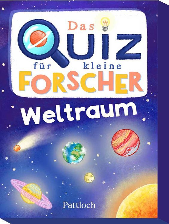 Produktbild: Das Quiz f&uuml;r kleine Forscher &ndash; Weltraum
