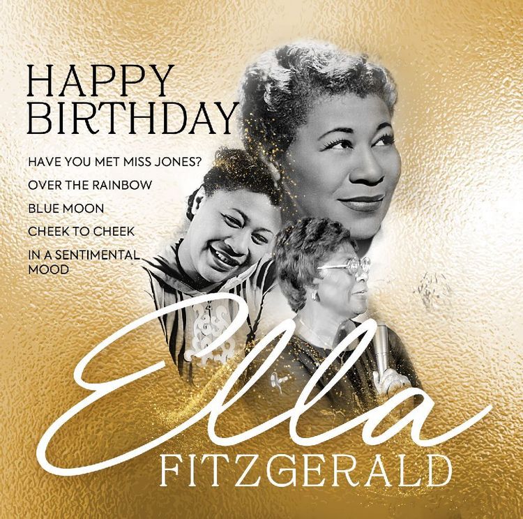Produktbild: Happy Birthday Ella Fitzgerald