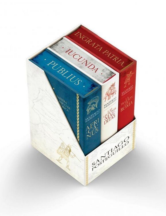 Produktbild: Estuche Trilog&iacute;a Africanus (Africanus / Las Legiones Malditas / La Traici&oacute;n de Roma) / Africanus Trilogy Box Set