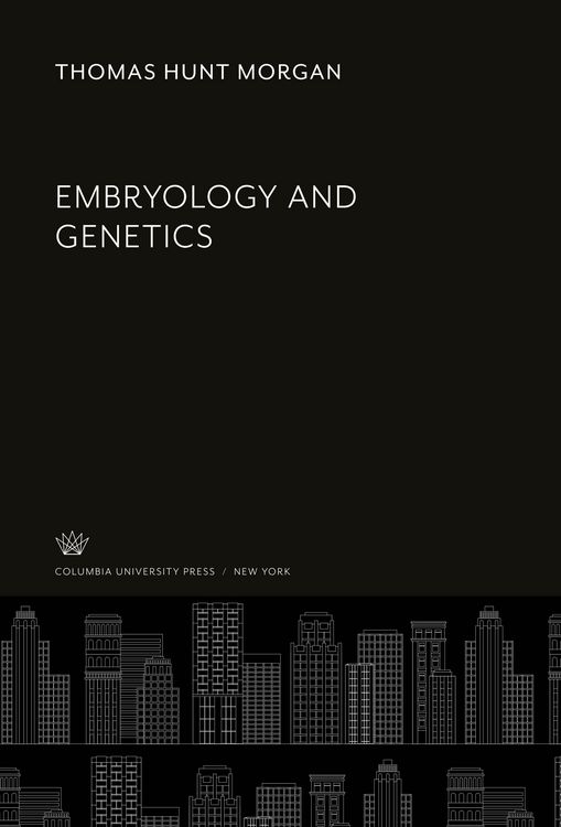 Produktbild: Embryology and Genetics