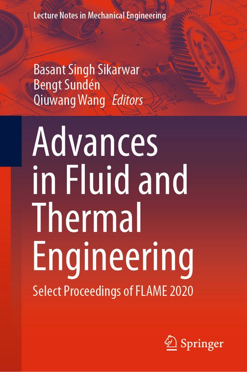 Produktbild: Advances in Fluid and Thermal Engineering