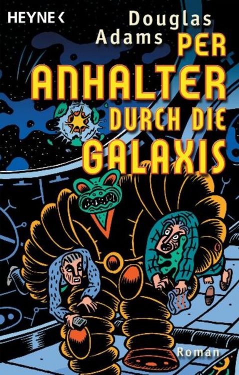 Produktbild: Per Anhalter durch die Galaxis / Per Anhalter durch die Galaxis Bd.1