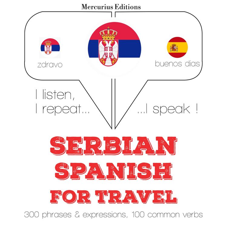Produktbild: Travel words and phrases in Spanish