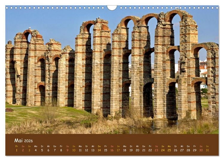 Produktbild: Extremadura Spanien (Wandkalender 2026 DIN A3 quer), CALVENDO Monatskalender