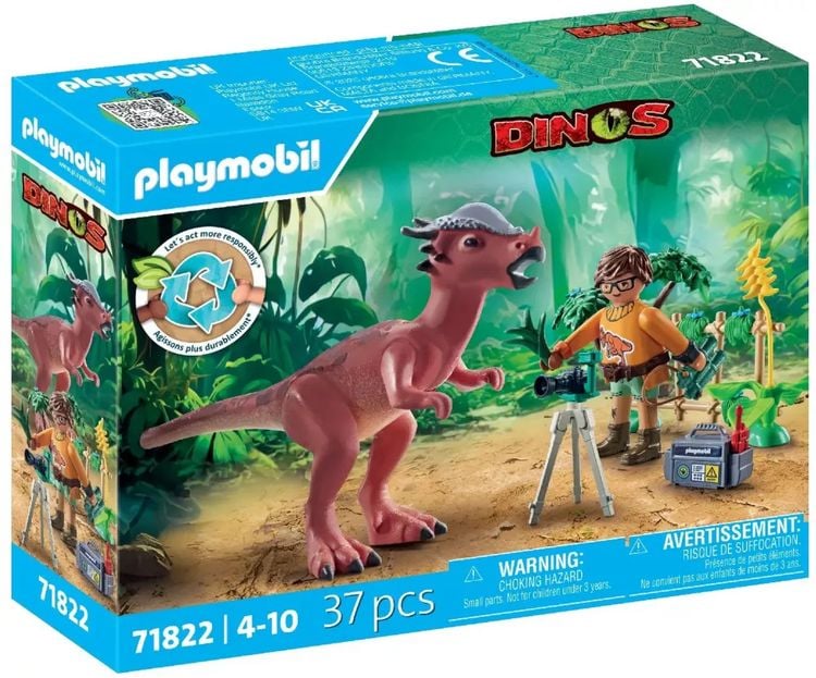Produktbild: Playmobil&reg; Dinos Stygimoloch-Beobachtung 71822