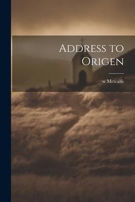 Produktbild: Address to Origen