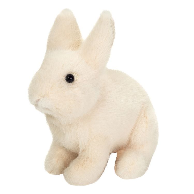 Produktbild: Teddy Hermann 937388 - Hase sitzend creme, 20 cm