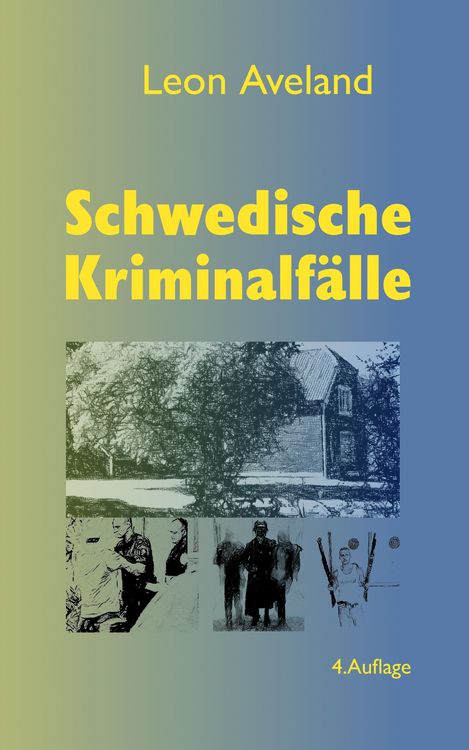 Produktbild: Schwedische Kriminalf&auml;lle
