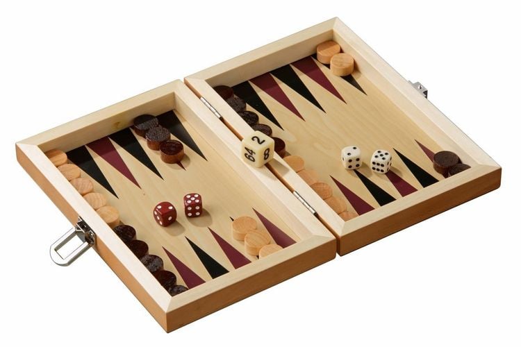 Produktbild: Backgammon Pelepones, mini