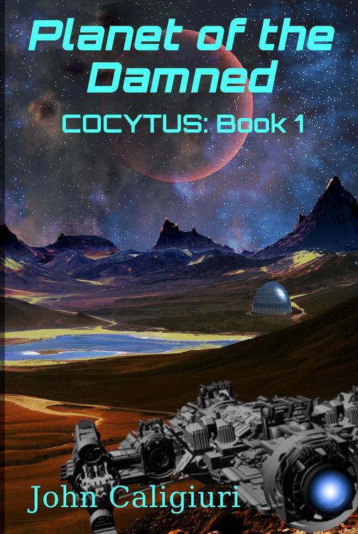 Produktbild: Planet of the Damned (Cocytus, #1)