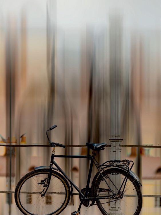 Produktbild: Fahrrad - abstrakt (Puzzle)