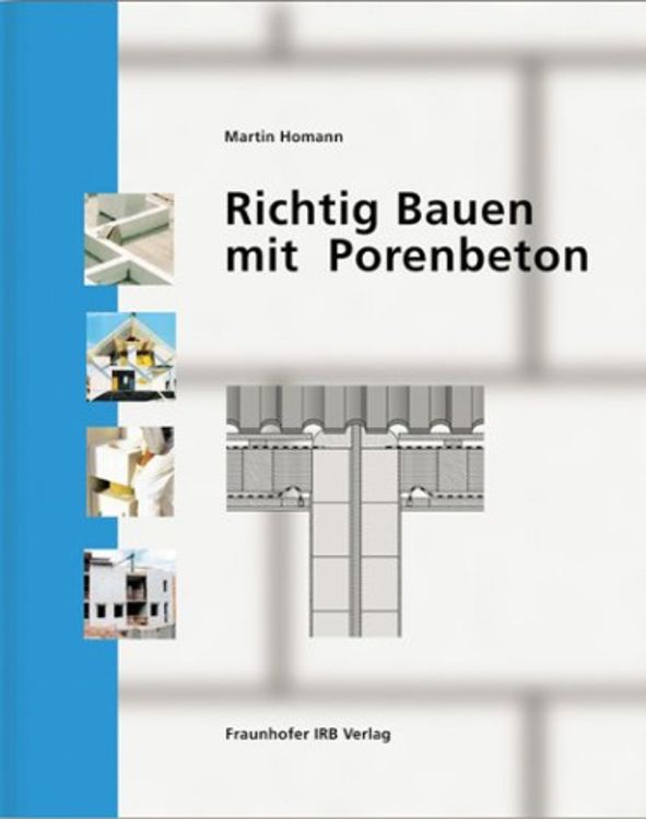 Produktbild: Richtig Bauen mit Porenbeton