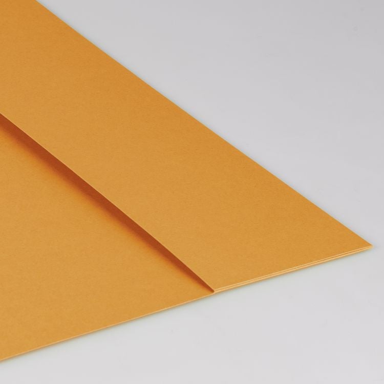Produktbild: Brunnen Hefth&uuml;lle A4, Papier extrastark, orange
