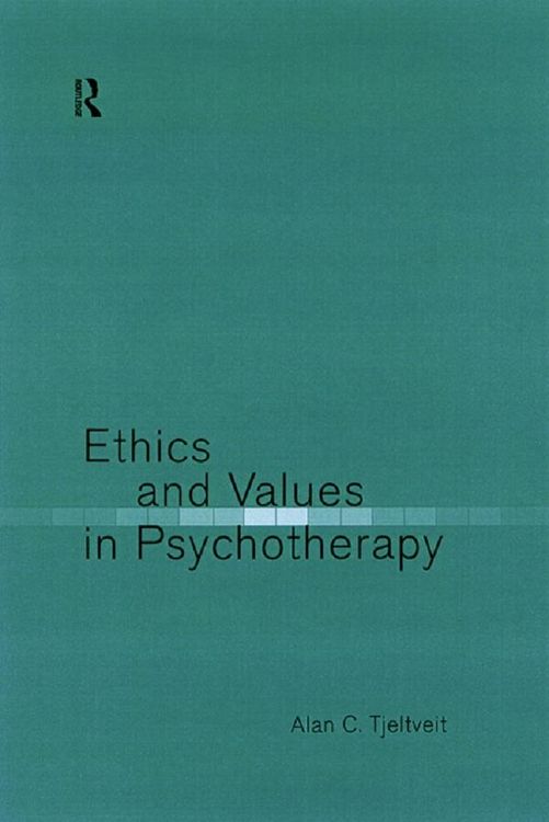 Produktbild: Ethics and Values in Psychotherapy